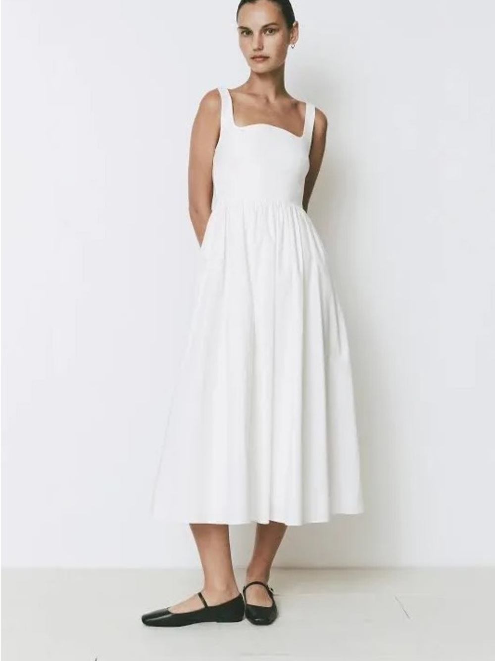 Rue Sophie Midi Dress XL